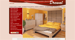 Desktop Screenshot of drewal.com.pl