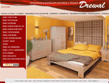 Tablet Screenshot of drewal.com.pl
